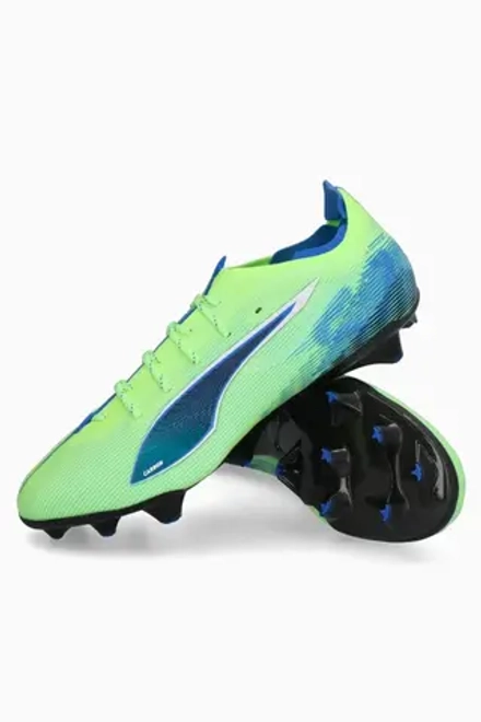 Бутсы Puma Ultra 5 Carbon FG - зеленый