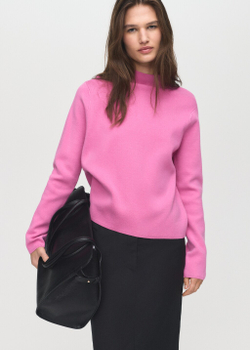 Джемпер с воротником perkins