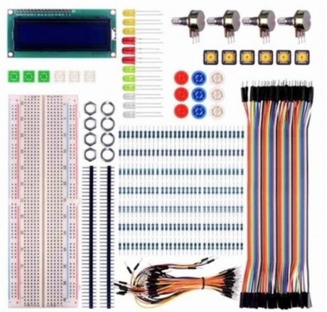 Стартовый набор для Arduino (22 предмета)