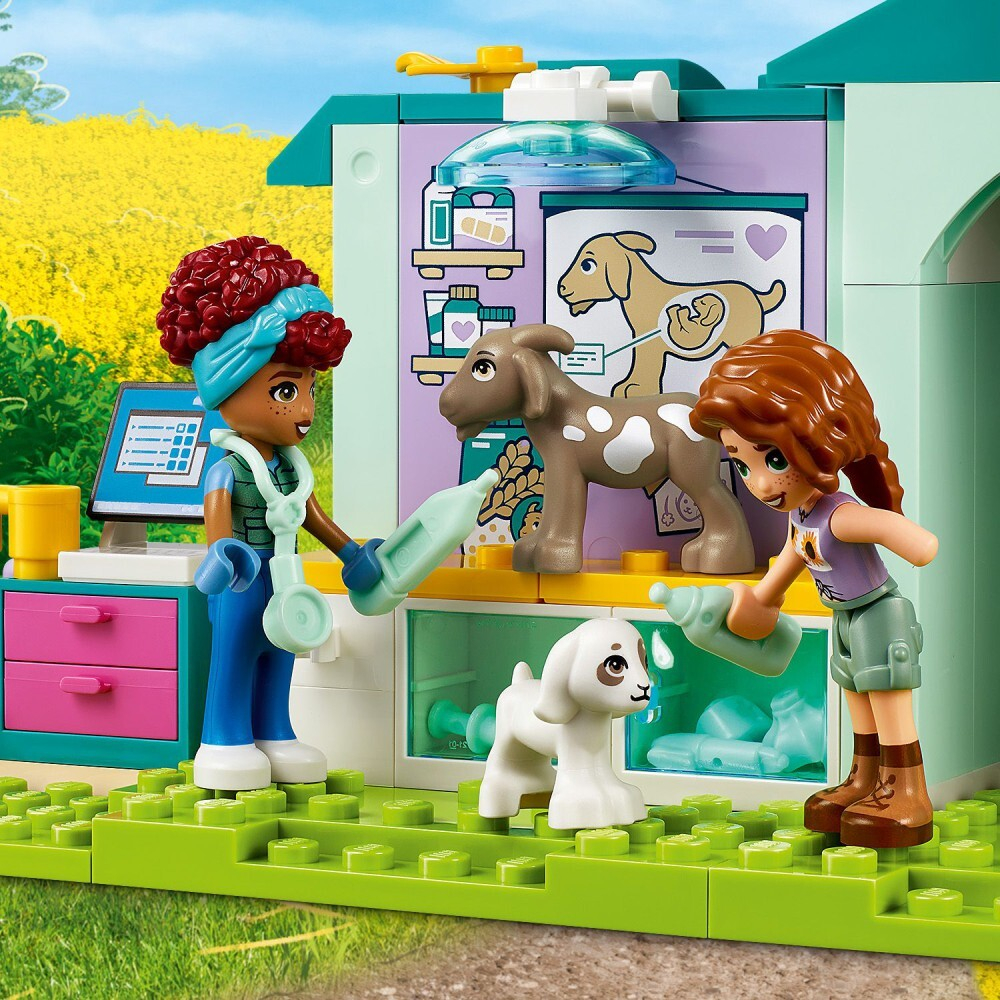 LEGO Friends — Клиника для животных 42632 / артикул   42632  / GTIN 5702017588834