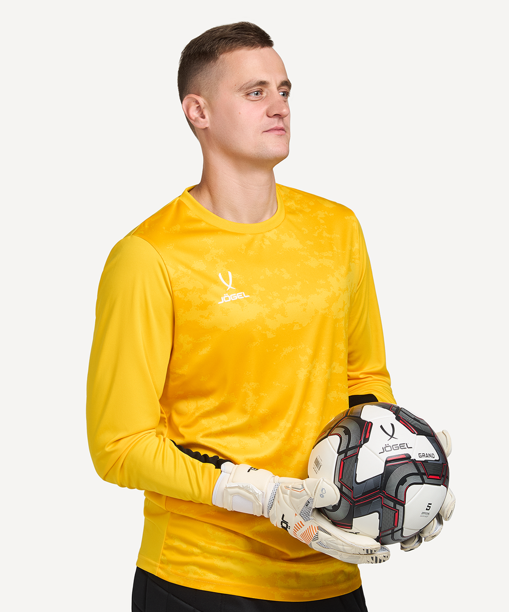 Свитер вратарский DIVISION PerFormDRY GK Splash, желтый