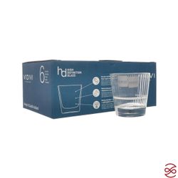 Набор стаканов Vidivi Diva 240 мл 8,4*8 см (6 шт)
