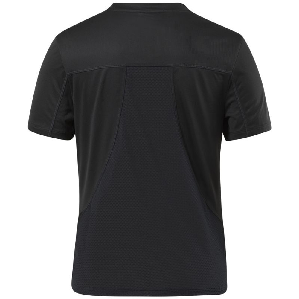 Женская теннисная футболка Reebok Workout Ready Run Speedwick Tee W - Black