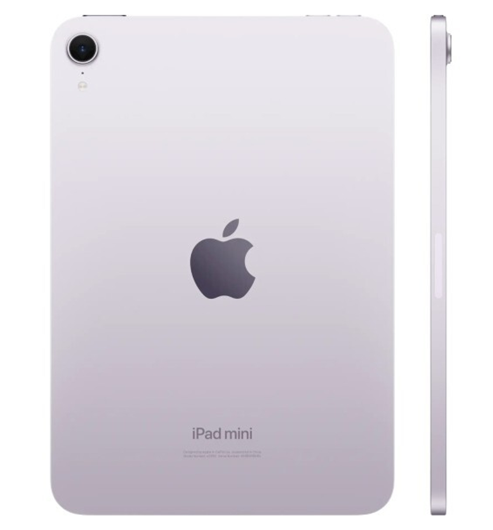 Планшет Apple iPad mini, 128 ГБ, Wi-Fi (Фиолетовый | Purple) (A17 Pro, 2024)