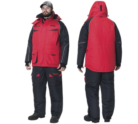 Костюм зимний Alaskan NEW POLAR -45 (красный)