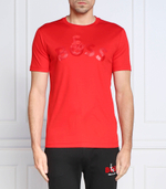 футболка boss x looney tunes lunar BOSS GREEN - красный(50483729)