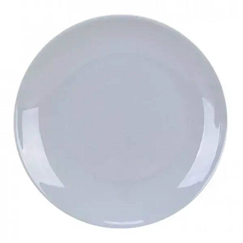 Тарелка десертная 19 см Grey