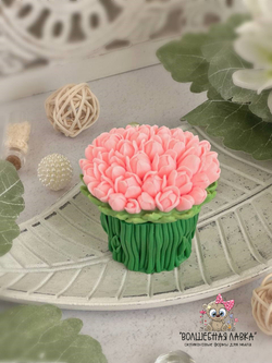 Силиконовая форма Шапочка тюльпаны