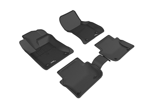 Коврики салона Sotra 3D Lux для Jaguar XF II 2016- черные. Артикул ST 74-00643