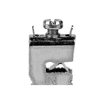 Крепление на шину 5 кабеля 1.5-35кв.мм 50шт ABB STJZK 81 P50 ZK81p50