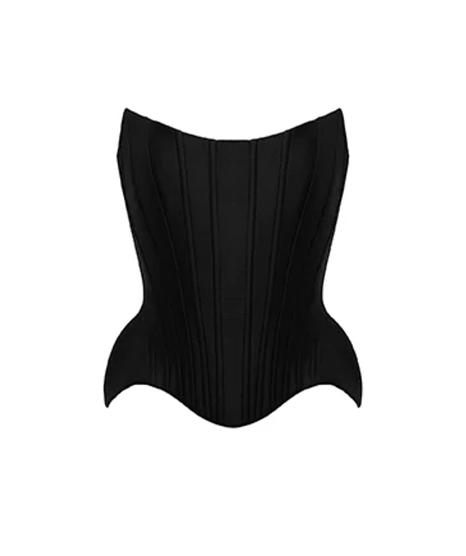 Корсет с бочками