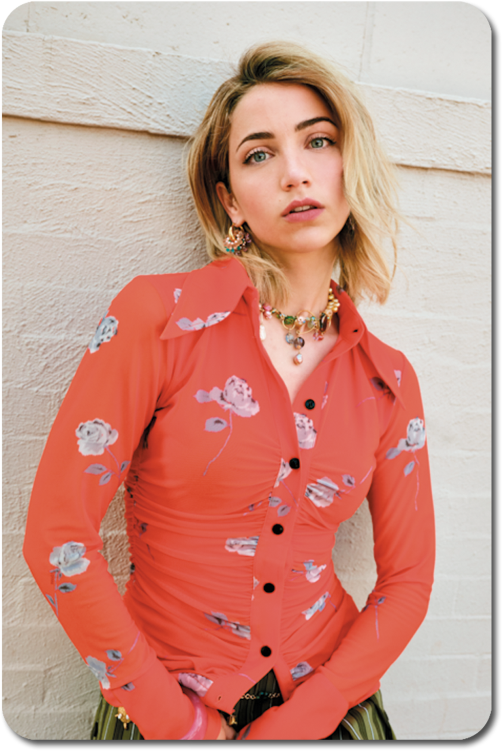 Карта #0003 / Emily Rudd