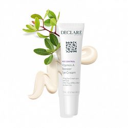 Declare VITAMIN A BOOSTER EYE CREAM Крем-активатор витамина А для чувствительной кожи вокруг глаз и роста ресниц 15 мл