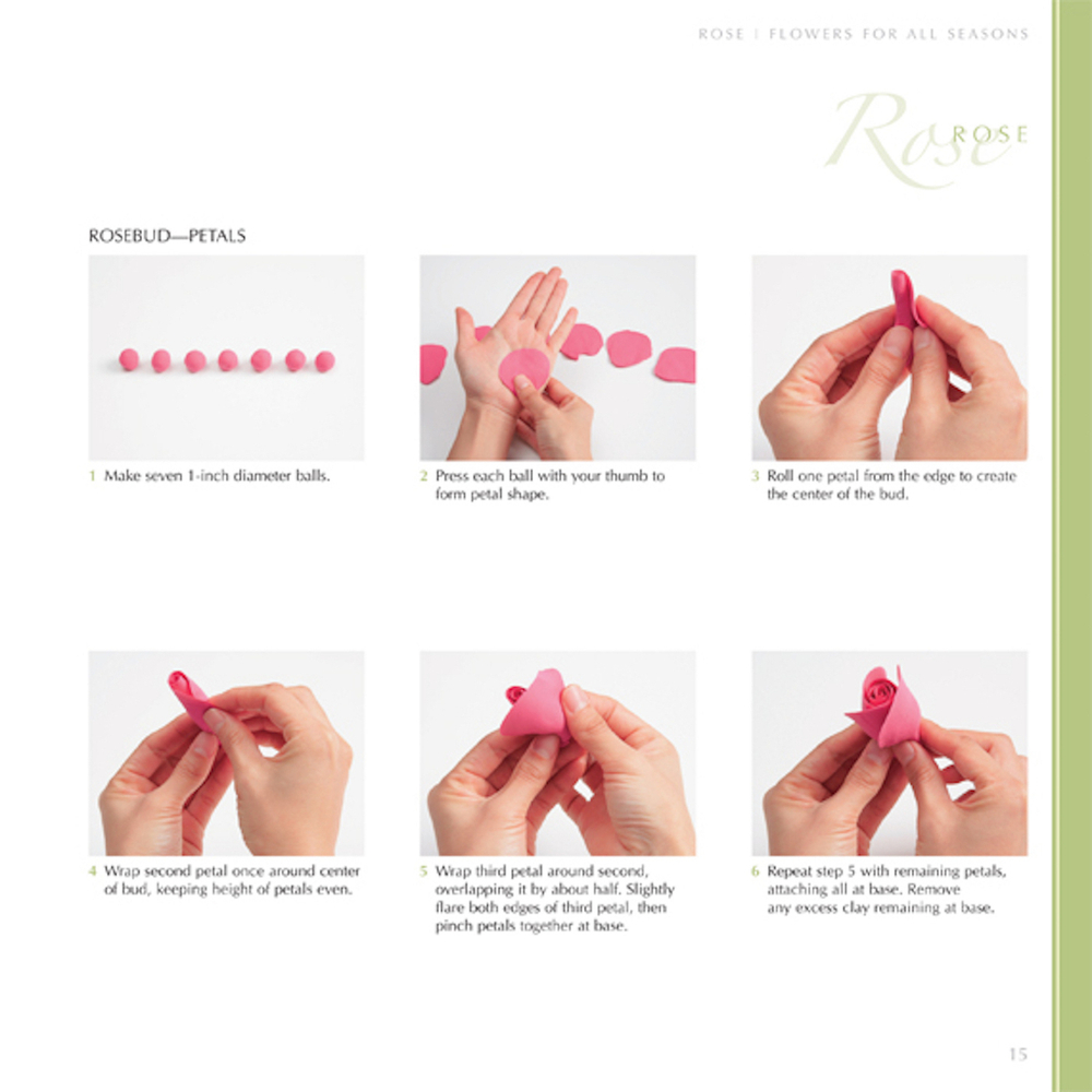 Clay Art for All Seasons. Книга с фото-уроками по лепке из полимерной зефирной глины Claycraft by DECO.