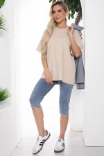 Бриджи Амига (голубые) Б10362 LT Collection (Акция)