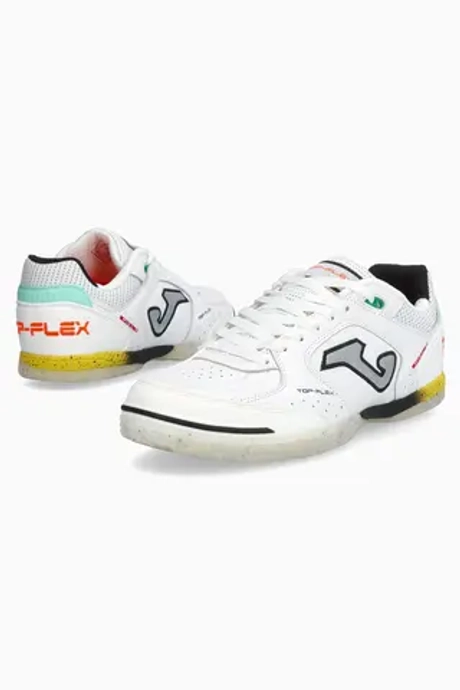 Футзалки Joma Top Flex 26 IN - белый
