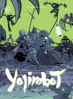Комикс Yojimbot: Ржавые ночи. Графический роман. Том 2