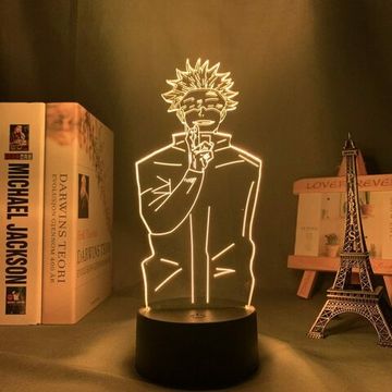 3D лампа Jujutsu Kaisen Годжо Сатору (Магическая Битва)