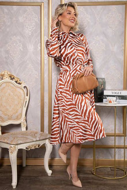 Платье Вайолет (оранжевое) П14775-45М LT Collection