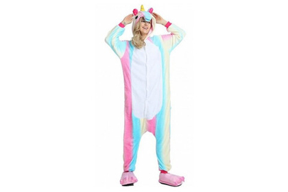 Кигуруми GoodNight SLP Единорог Радужный 2 M