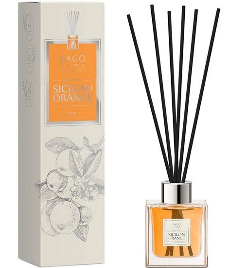 Сицилийский апельсин, ароматический диффузор, Bago home