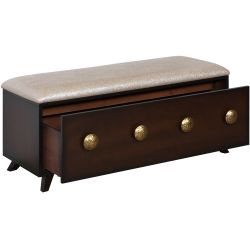 Банкетка Heri 2 Каштан Mix