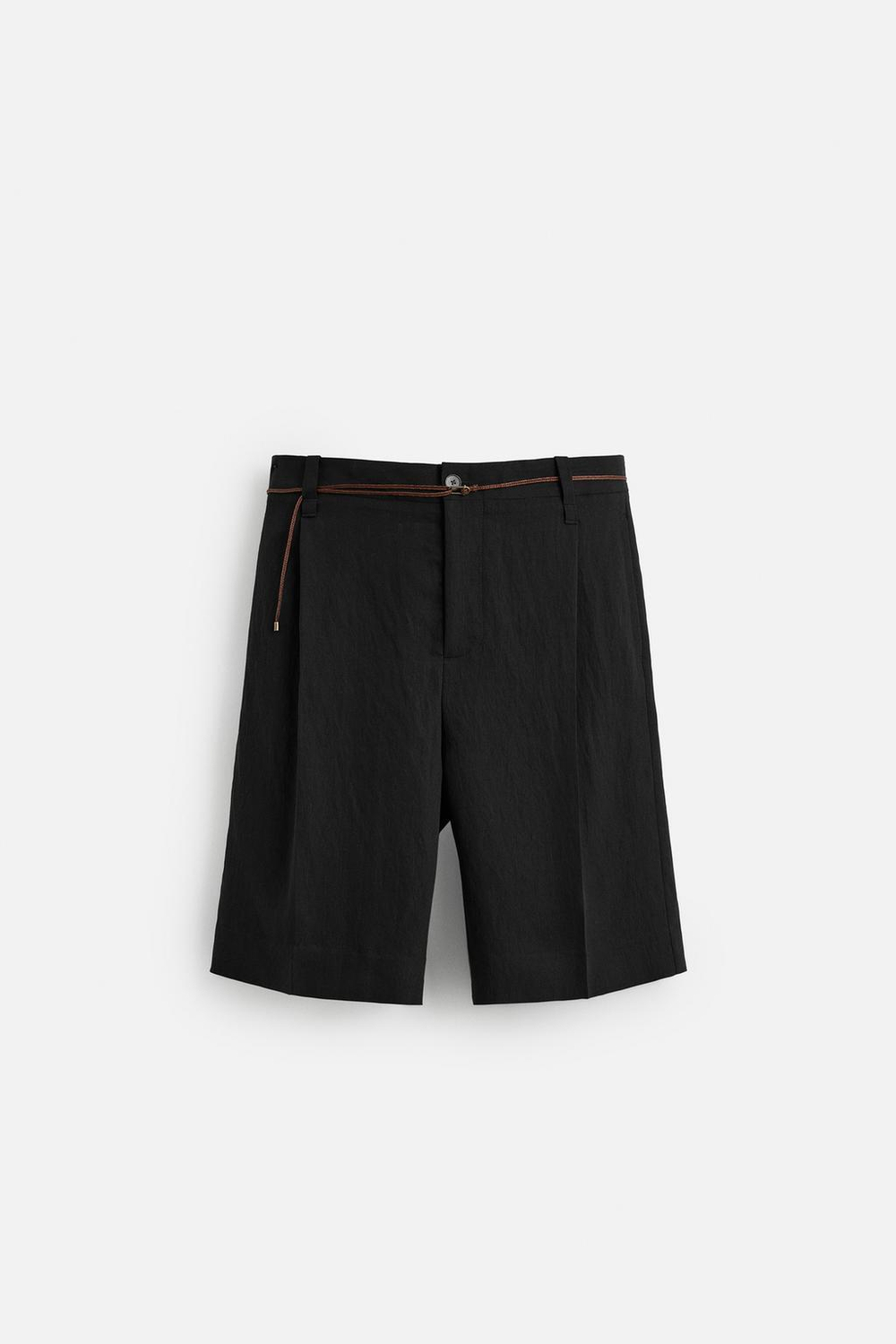 Шорты jacquard в полоску