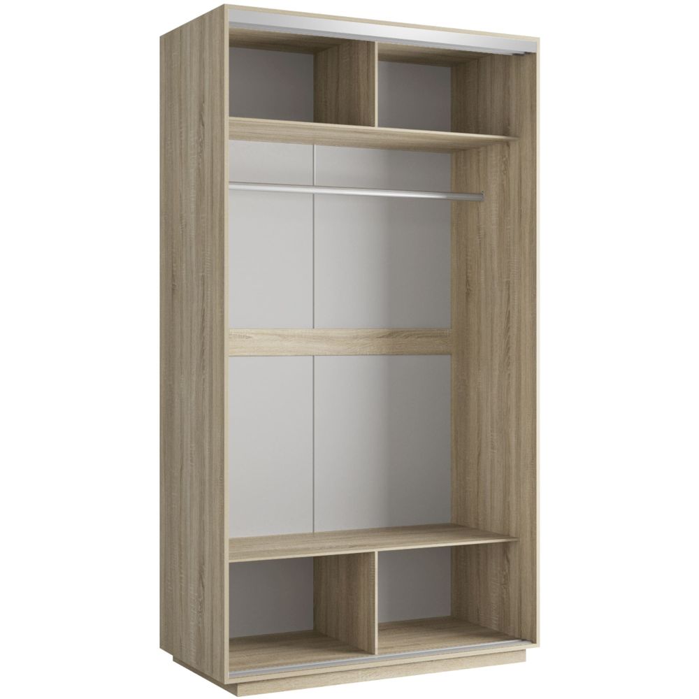 Шкаф-купе "Экспресс Экспенс Дуо" (Бетон) 2200х1200, МК Е1, г. Белореченск