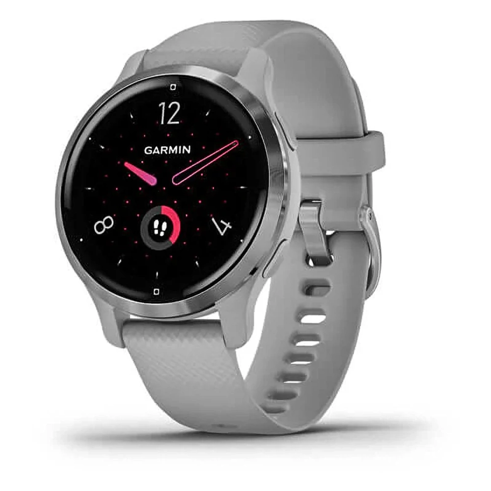 Смарт-часы Garmin Venu 2S серебристые 010-02429-12