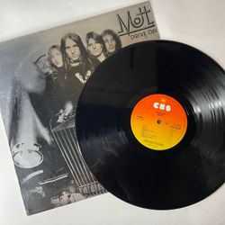 Винтажная виниловая пластинка LP Mott Drive On (Нидерланды 1975)
