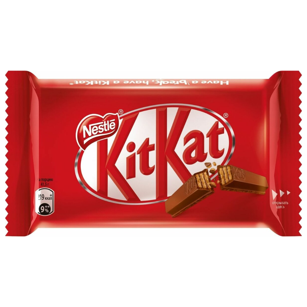 Шоколадный батончик KitKat 41.5 гр