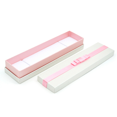 Футляр картонный с прослойкой с плоским бантиком, серия "КИРА"