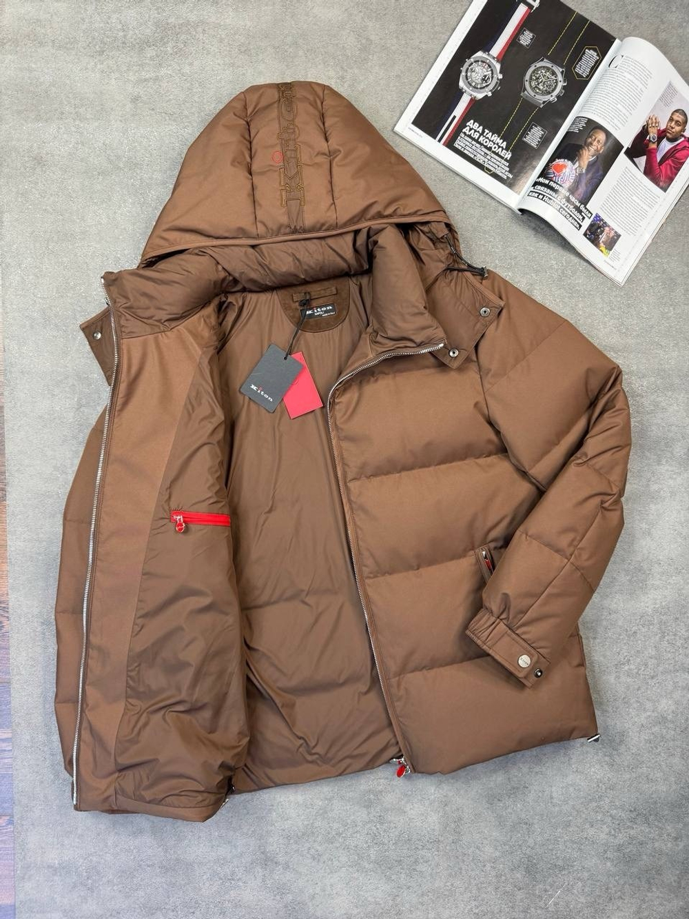 Пуховик Kiton