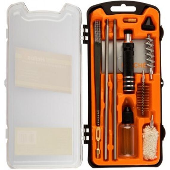 Набор для чистки Helios 16кал. 11 предм., плас. кор. HS6050-16G