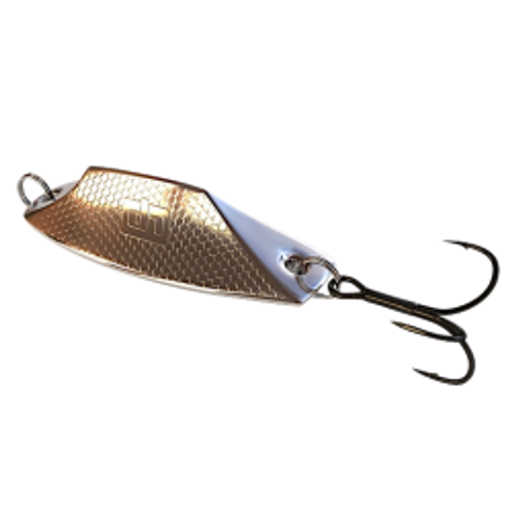 Блесна Russian Bait Трехгранка RG 35мм 12г S (Серебро) TGRB1235S