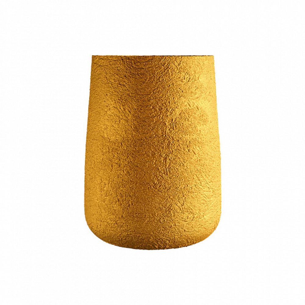 Кашпо CONE GOLD MAX D39 H60