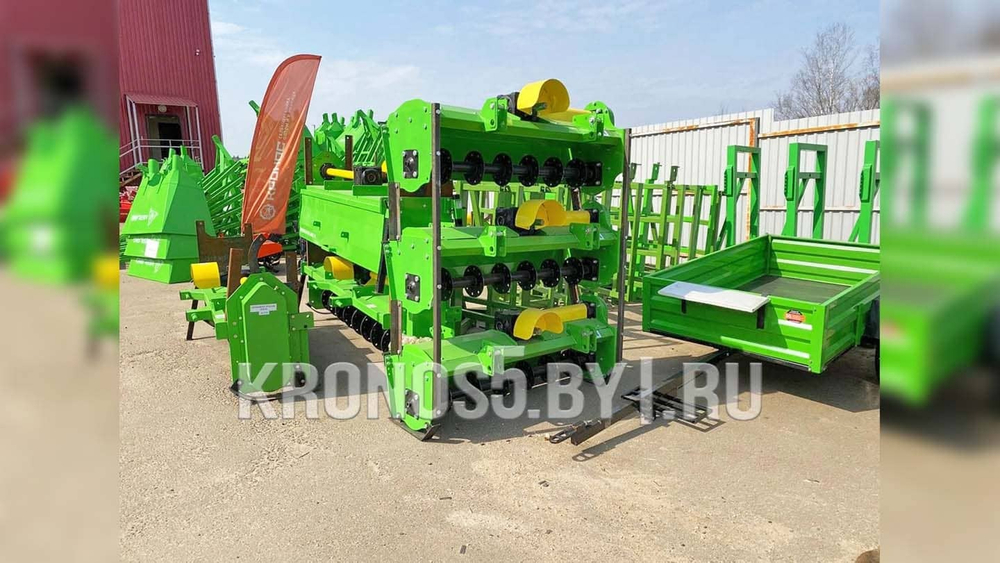 Почвофреза Kerland | Керланд K 1200 (1,2 м)