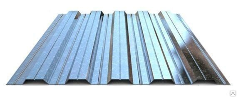 Профлист НС-35/1000 0,7 мм оцинкованный