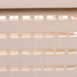 Корзинка для хранения с ручками «ФЛОДАРЛИНГ», цвет слоновая кость, 31*22.8*18.2см