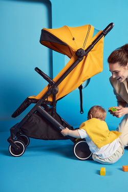 Детская прогулочная коляска Anex AIR-X Ax-04/L yellow