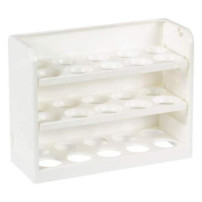 Подставка для яиц на 30шт, цвет белый