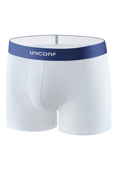 Мужские трусы BB70 Белый Uniconf