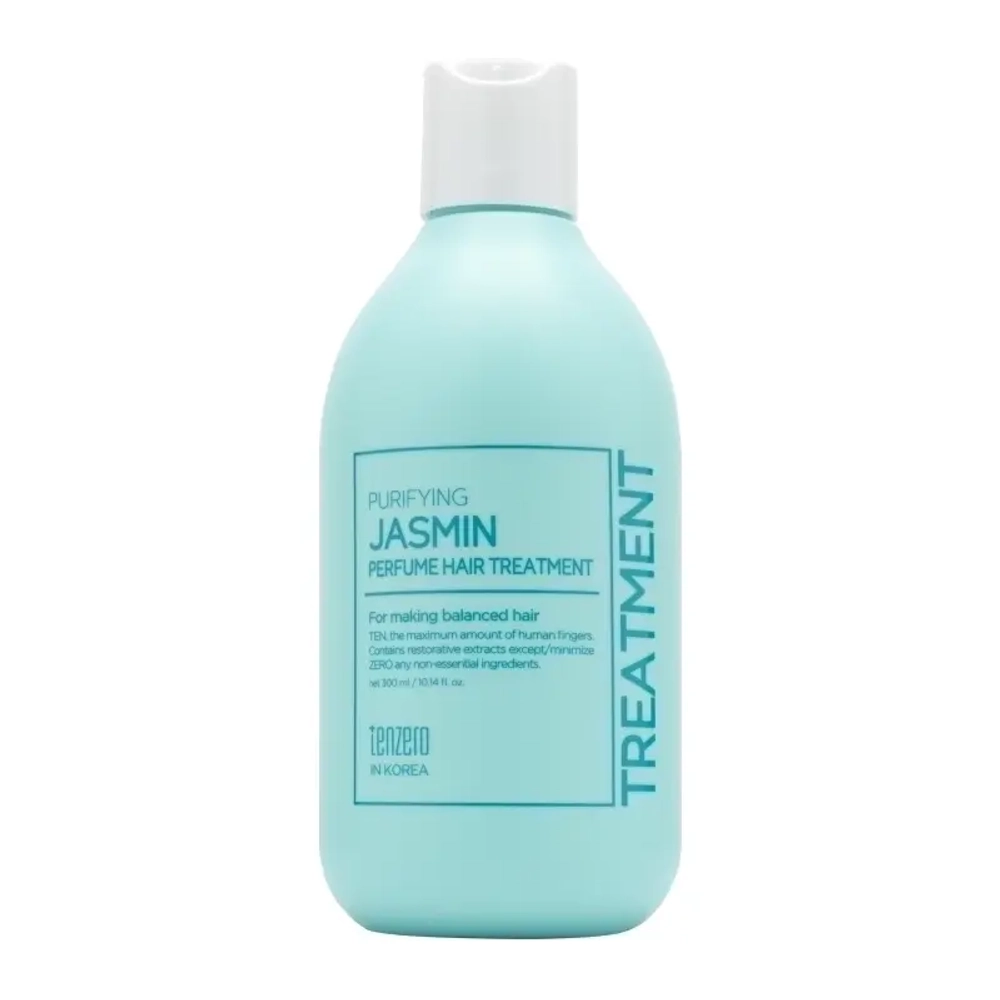 TENZERO PURIFYING JASMIN PERFUME HAIR TREATMENT Парфюмированная маска для волос с ароматом  жасмина 300мл