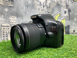 Canon 550D kit 18-55mm 3.5-5.6 III 21.100 кадров