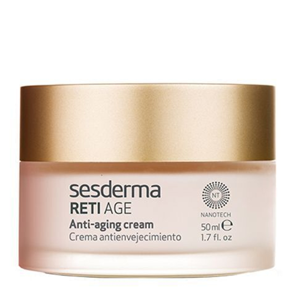 Подарочный набор Sesderma: ACGLICOLIC Сыворотка с гликолевой кислотой, 30 мл + RETI AGE Крем антивозрастной, 50 мл + Гель антивозрастной для зоны вокруг глаз, 15 мл