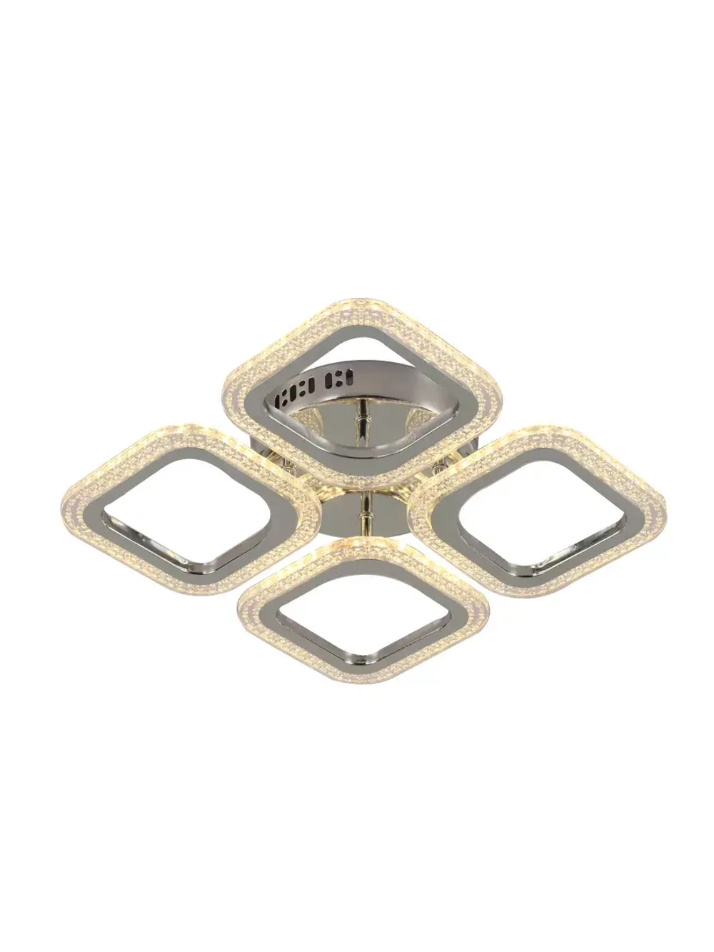 Люстра потолочная KERA  LED*56W хром