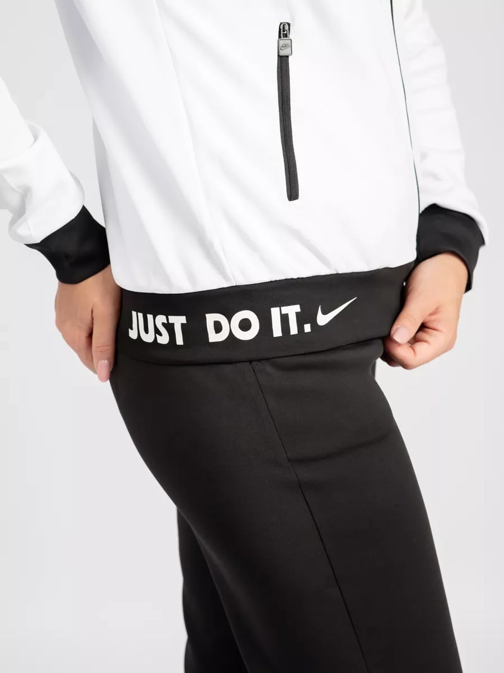 костюм спортивный на молнии больших размеров Nike