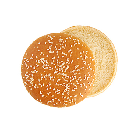 Булочка для гамбург.c кунжутом Bagerstat 125мм (82гр/24шт)