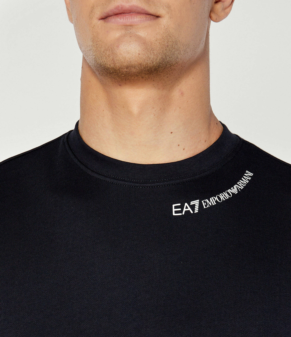 Худи EA7 - темно-синий(6DUM12 PJTKZ)