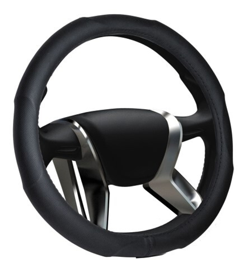 Оплетка руля M 37-38 см кожа  SENATOR MAINE  черная (AZARD)